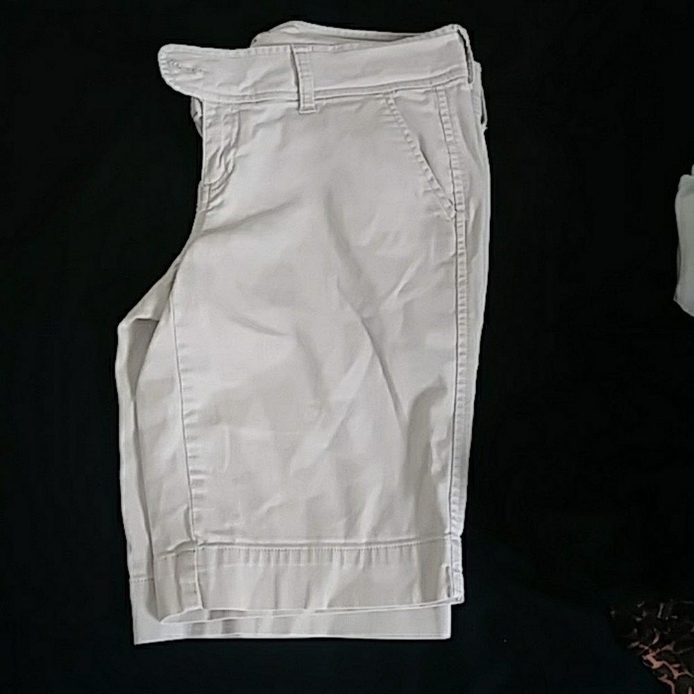 All white pants